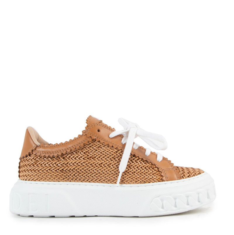 Casadei Natural Off Road Twiga Sneakers