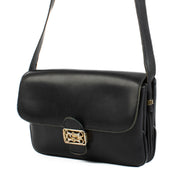 Shop safe online at Labellov in Antwerp, brussels and Knokke this 100% authentic second hand Celine Black Vintage Box Bag