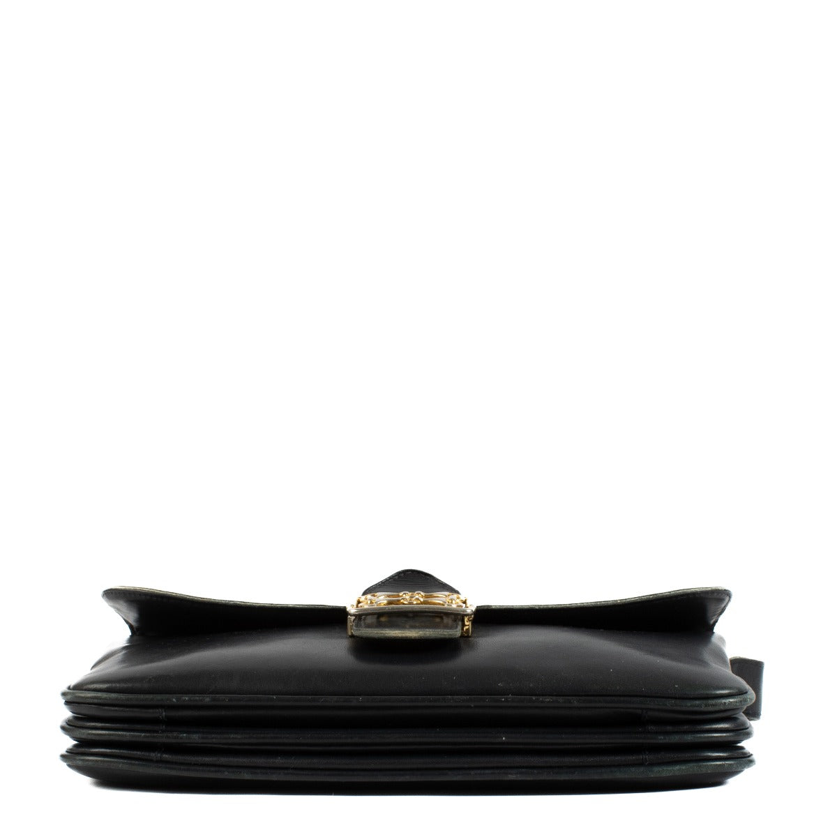 Shop safe online at Labellov in Antwerp, brussels and Knokke this 100% authentic second hand Celine Black Vintage Box Bag