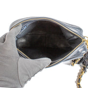 Chanel Navy Blue Lambskin Leather Vintage Camera Bag for the best price at labellov