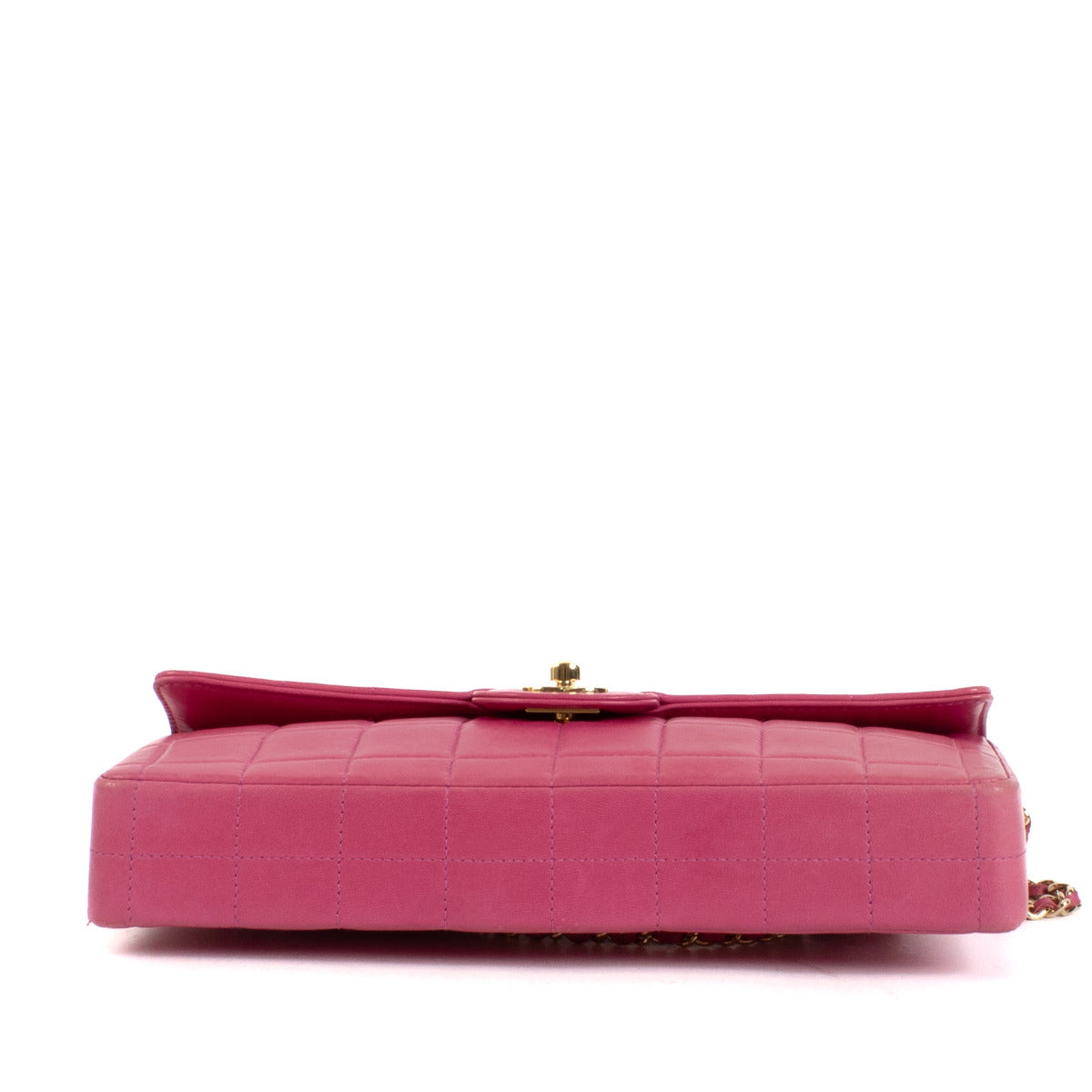 Sac Chanel Pink Chocolate Bar East West