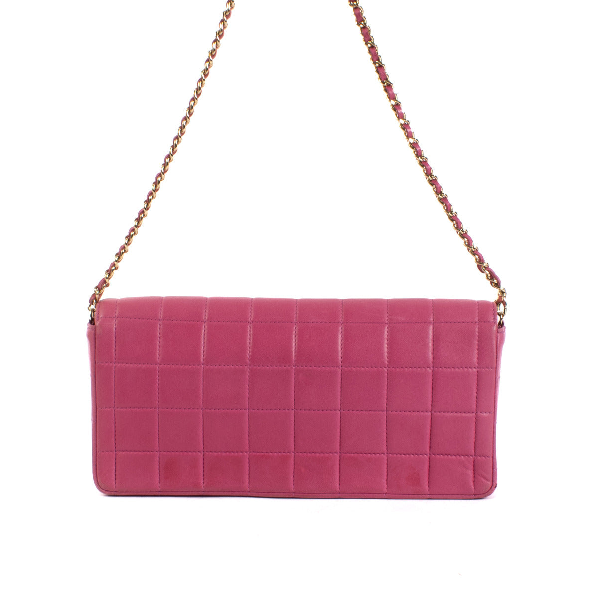 Sac Chanel Pink Chocolate Bar East West