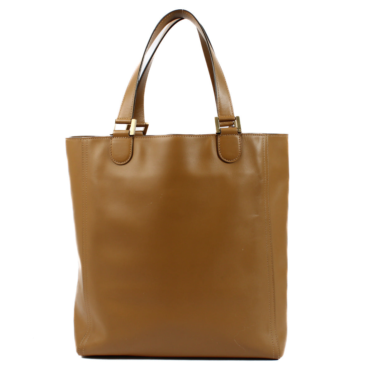 Sac à bandoulière Delvaux Cognac Louise