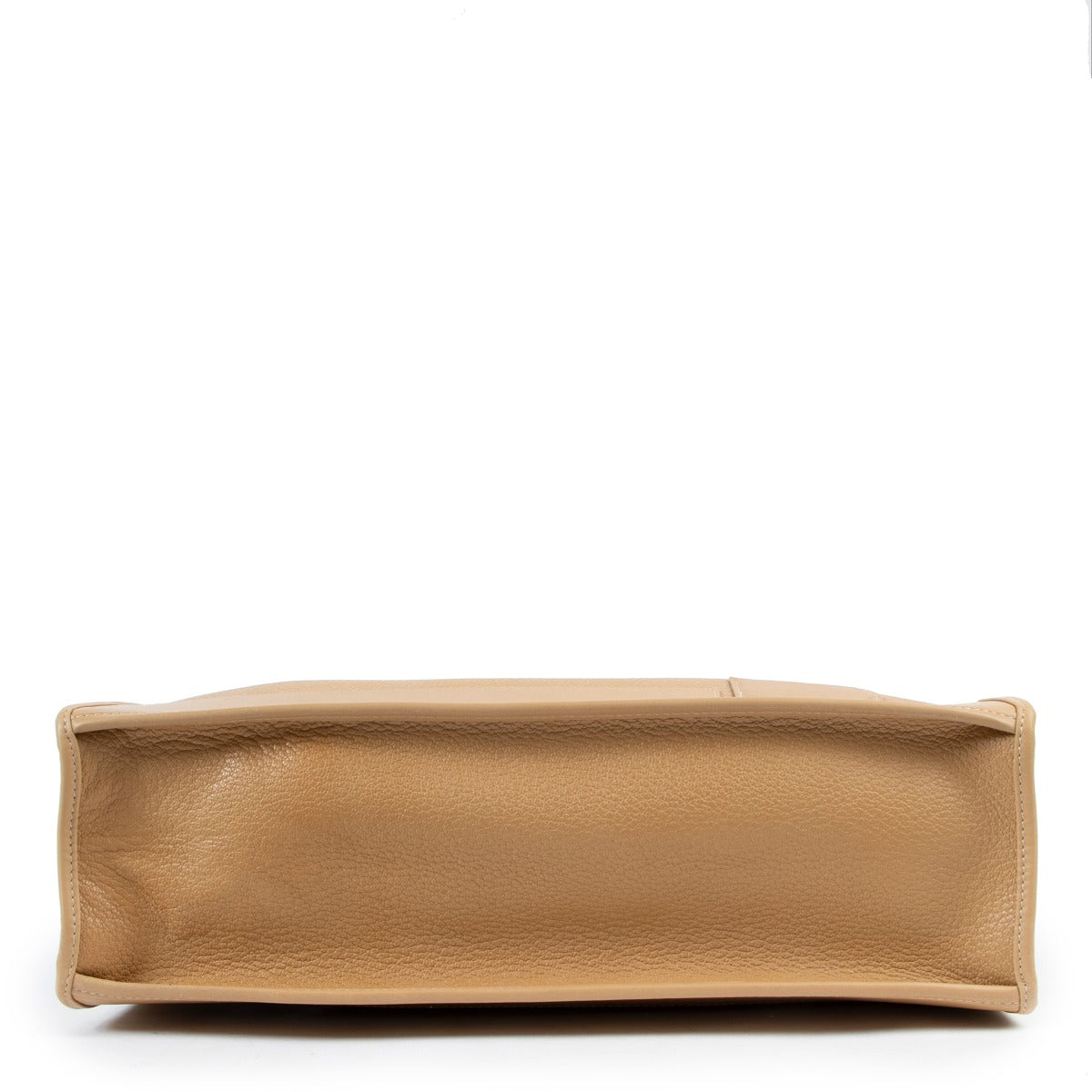 Sac bandoulière Delvaux Mirage beige