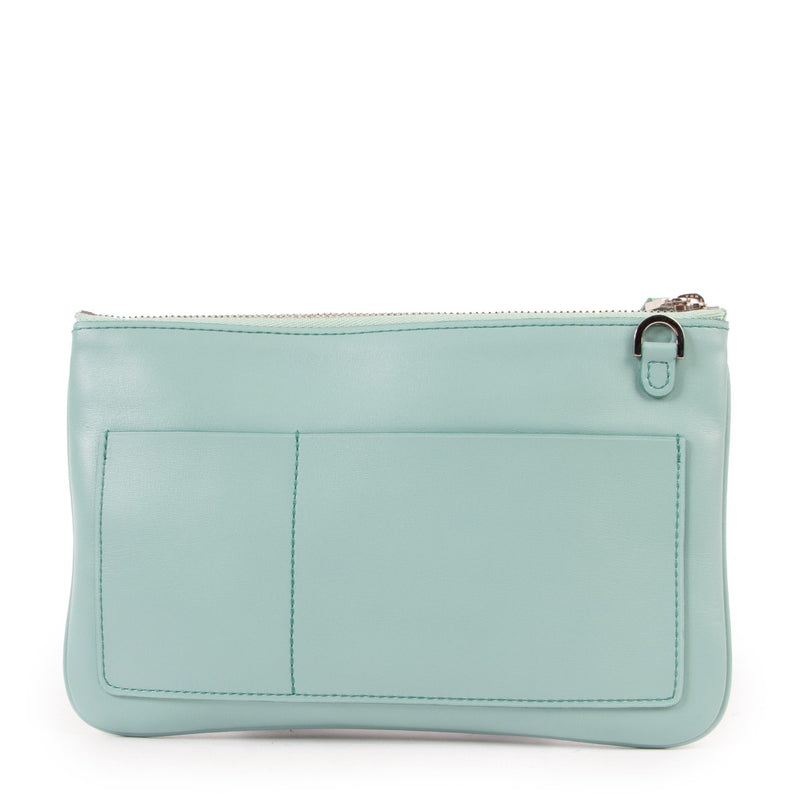 Delvaux Light Blue  Wallet