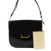 Shop safe online at Labellov in Antwerp, Brussels and Knokke this 100% authentic second hand Delvaux Marine Box Calf Diligent Shoulder Bag