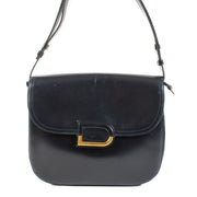 Shop safe online at Labellov in Antwerp, Brussels and Knokke this 100% authentic second hand Delvaux Marine Box Calf Diligent Shoulder Bag