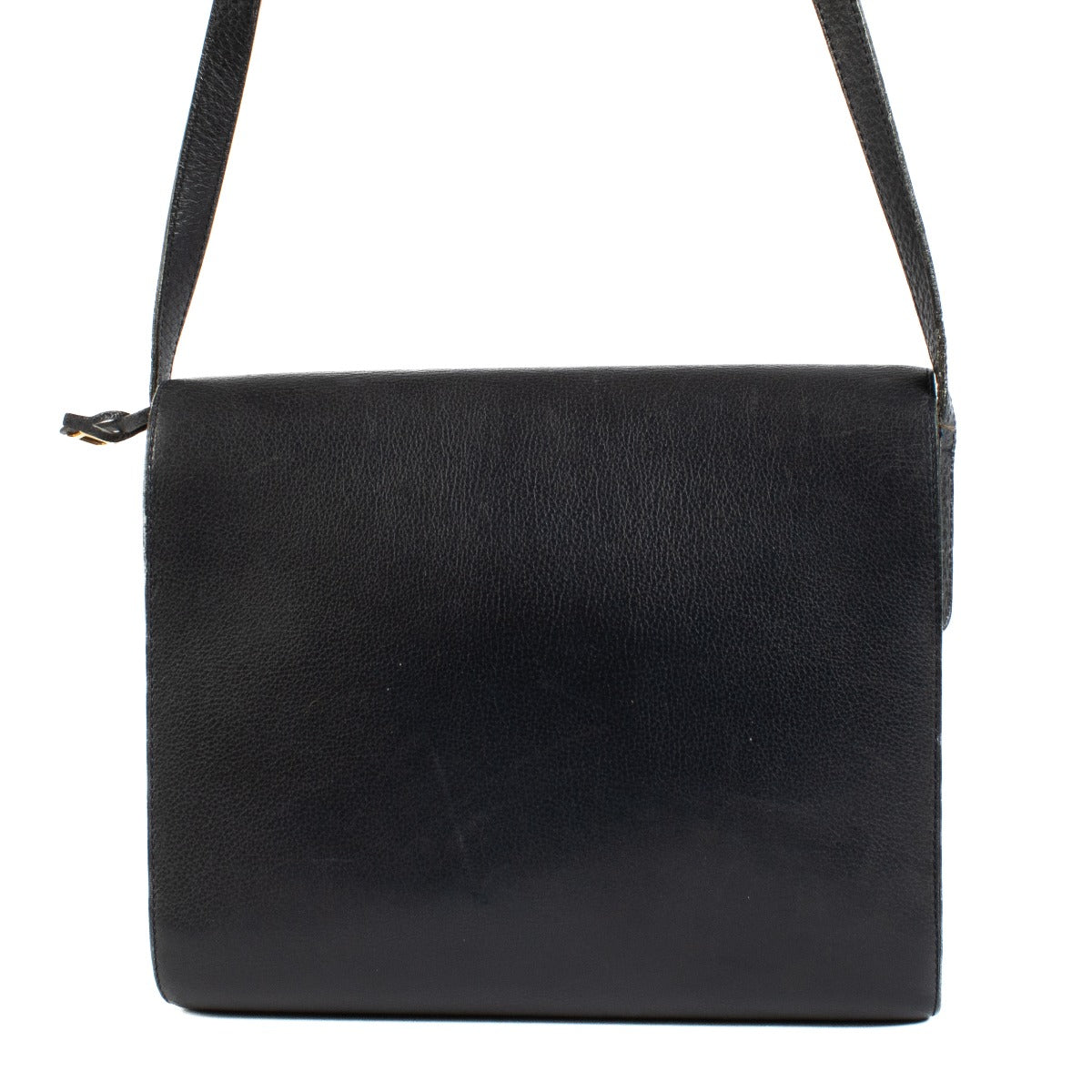 Shop safe online at Labellov in Antwerp, Brussels and Knokke this 100% authentic second hand Delvaux Blue Vintage Crossbody