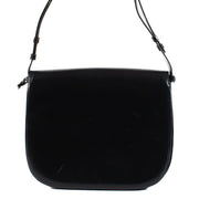 Shop safe online at Labellov in Antwerp, Brussels and Knokke this 100% authentic second hand Delvaux Marine Box Calf Diligent Shoulder Bag