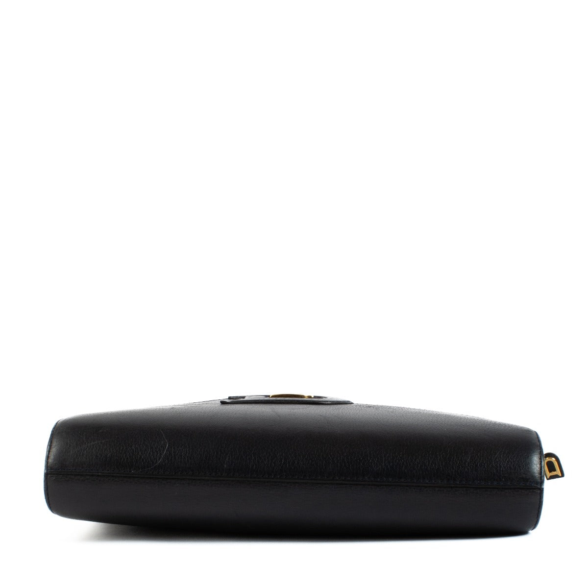 Shop safe online at Labellov in Antwerp, Brussels and Knokke this 100% authentic second hand Delvaux Blue Vintage Crossbody