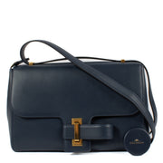 shop 100% authentic second hand Delvaux Blue Simplissime City Bag on Labellov.com