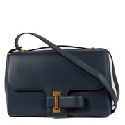 shop 100% authentic second hand Delvaux Blue Simplissime City Bag on Labellov.com