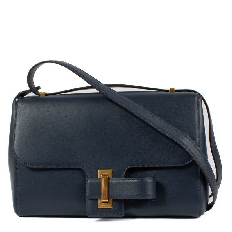 shop 100% authentic second hand Delvaux Blue Simplissime City Bag on Labellov.com