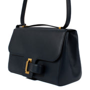 shop 100% authentic second hand Delvaux Blue Simplissime City Bag on Labellov.com