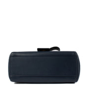 shop 100% authentic second hand Delvaux Blue Simplissime City Bag on Labellov.com