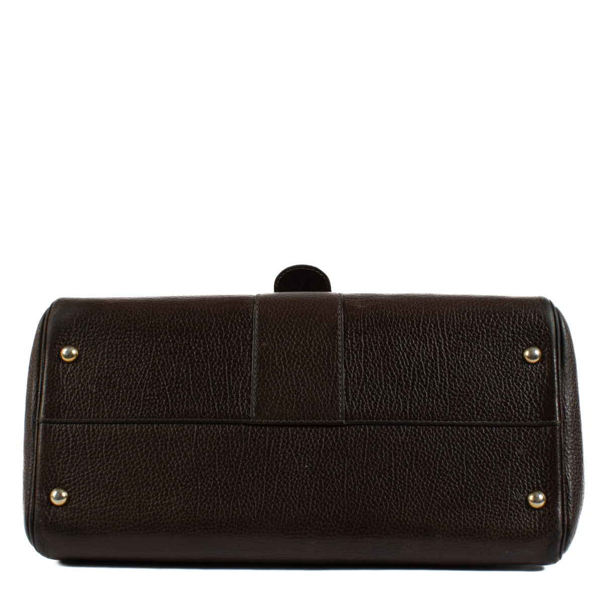 Shop safe online at Labellov in Antwerp, Brussels and Knokke this 100% authentic second hand Delvaux Brown Leather Brillant MM Bag