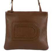 Shop safe online at Labellov in Antwerp, Brussels and Knokke this 100% authentic second hand Delvaux Cognac Louise Crossbody Bag