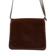 Shop safe online at Labellov in Antwerp, Brussels and Knokke this 100% authentic second hand Delvaux Brown Festival Bag