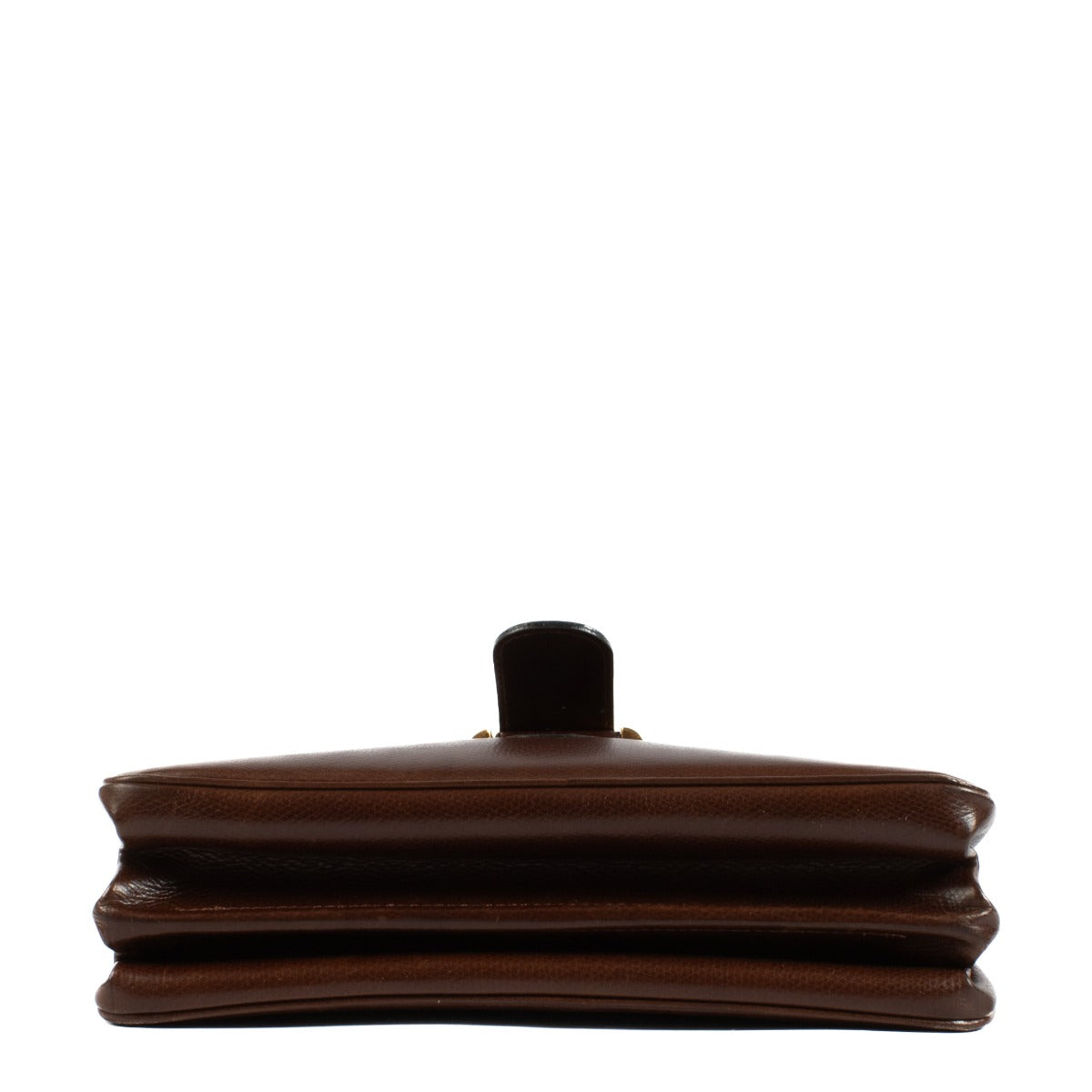Shop safe online at Labellov in Antwerp, Brussels and Knokke this 100% authentic second hand Delvaux Brown Festival Bag