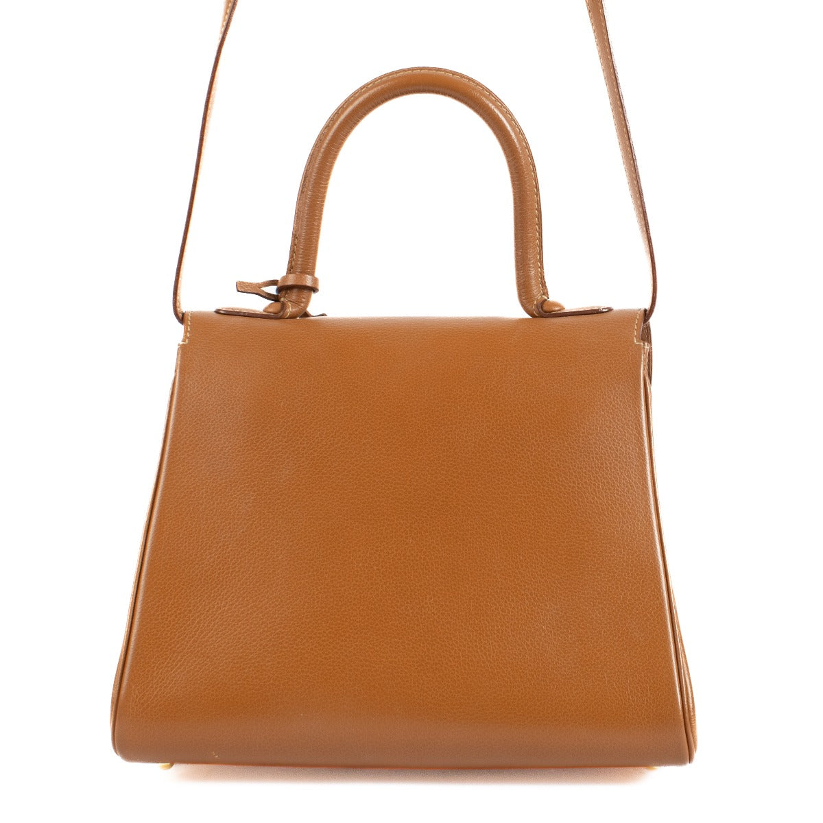 Shop safe online at Labellov in Antwerp, Brussels and Knokke this 100% authentic second hand Delvaux Fauve Jumping Brillant PM