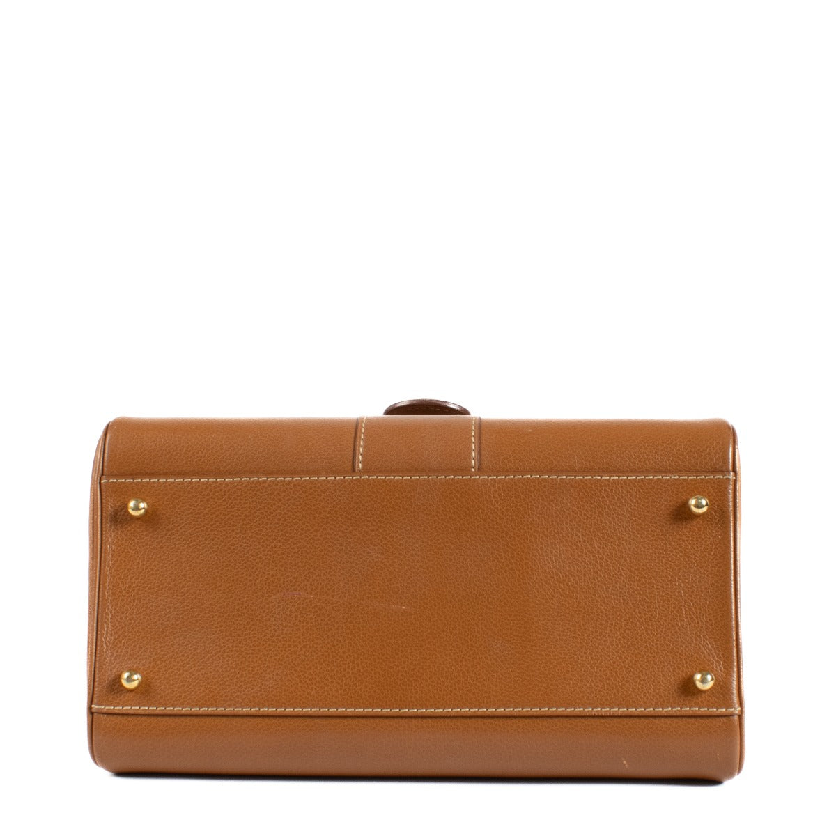Shop safe online at Labellov in Antwerp, Brussels and Knokke this 100% authentic second hand Delvaux Fauve Jumping Brillant PM