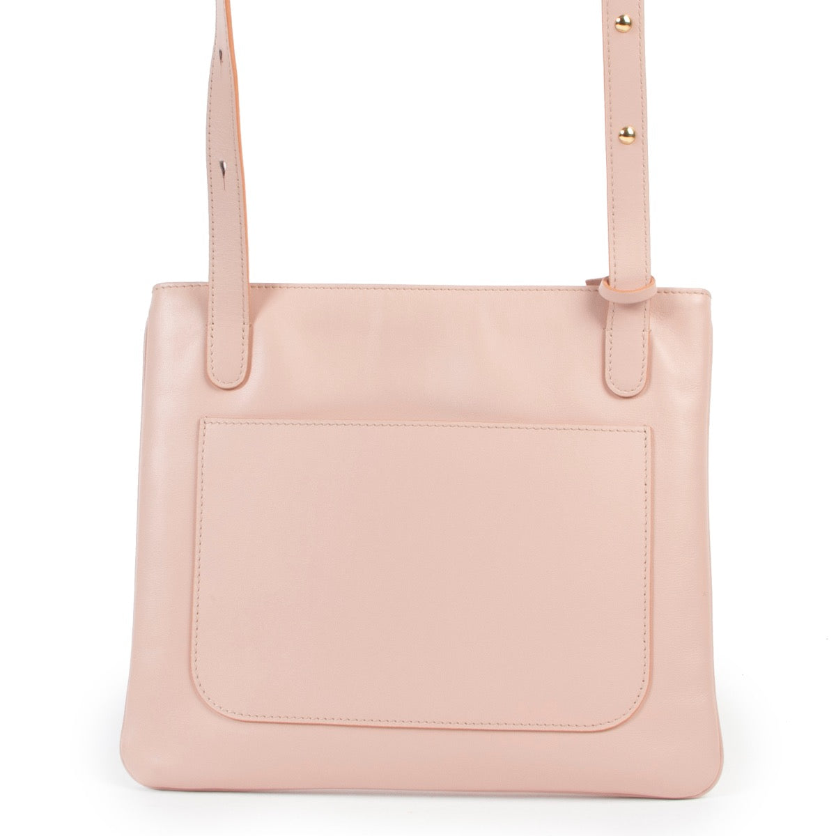 Shop safe online at Labellov in Antwerp this 100% authentic second hand Delvaux Pink Louise Baurdrier Plat Allure