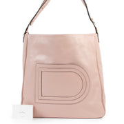Shop safe online at Labellov in Antwerp this 100% authentic second hand Delvaux Pink Le Louise Satchel Shoulder Bag