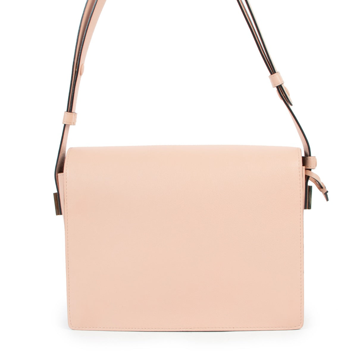 Buy an authentic second hand Delvaux Madame Nude Leather Crossbody in very good condition at Labellov.