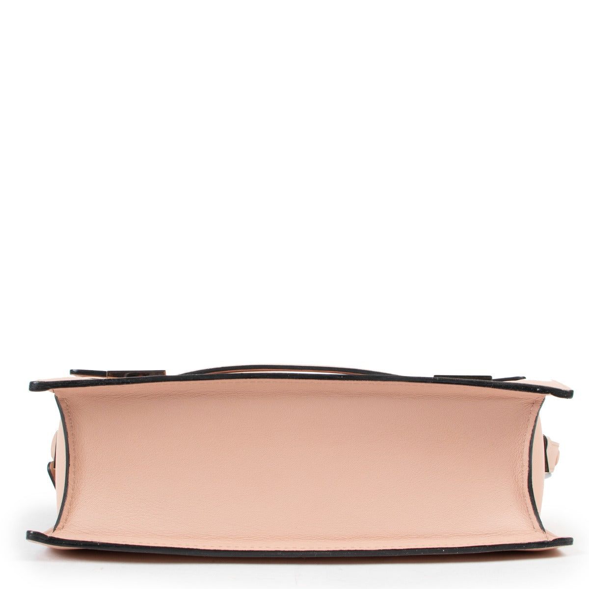 Buy an authentic second hand Delvaux Madame Nude Leather Crossbody in very good condition at Labellov.