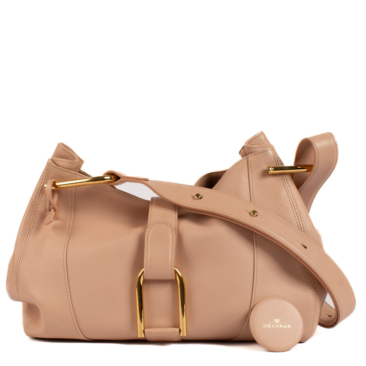 Sac à bandoulière Delvaux Nude Polo Chablis PM