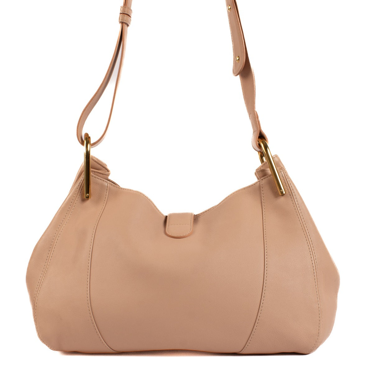 Sac à bandoulière Delvaux Nude Polo Chablis PM