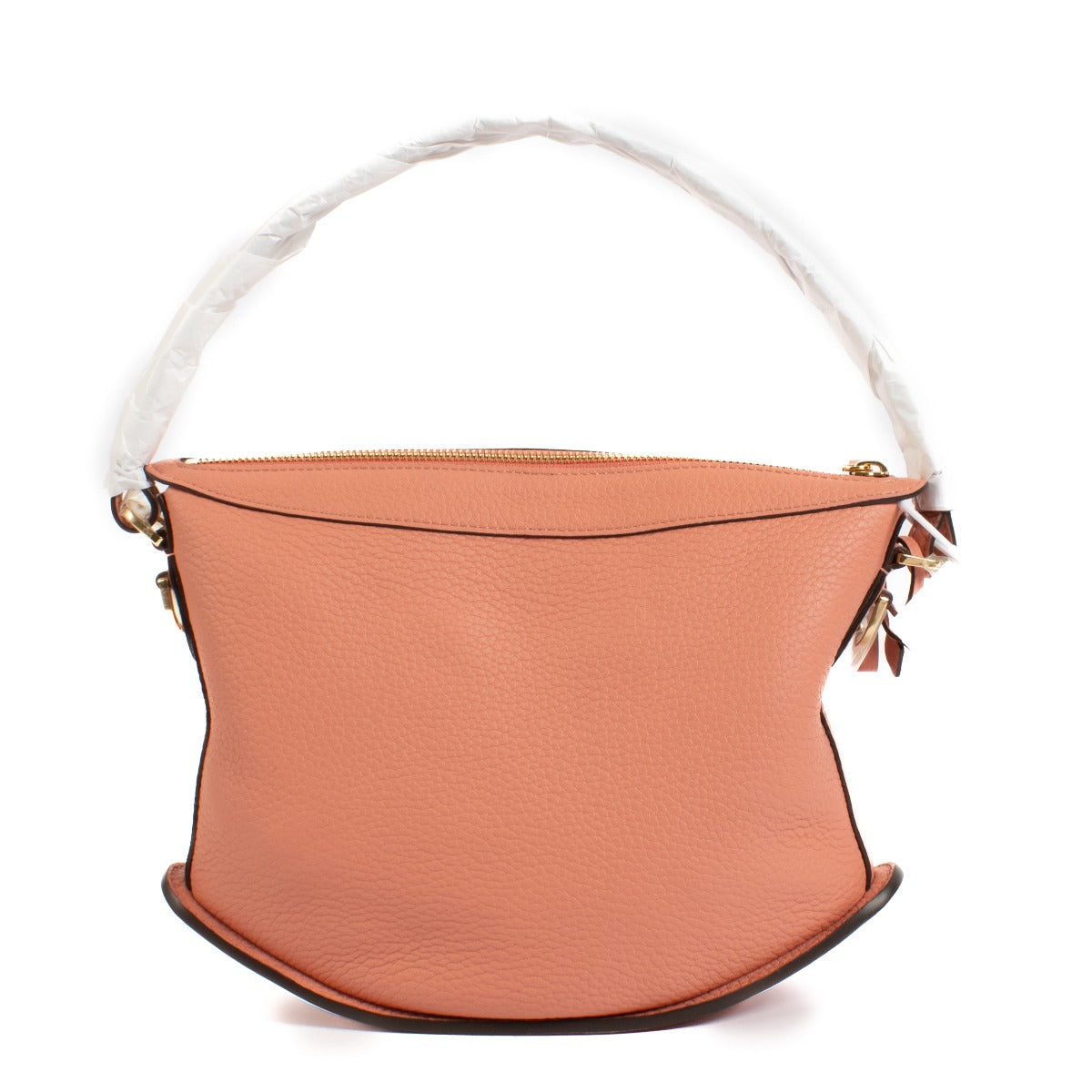 Shop safe online at Labellov in Antwerp, Brussels and Knokke this 100% authentic second hand Delvaux Hibiscus Taurillon Soft Pin Swing Bag
