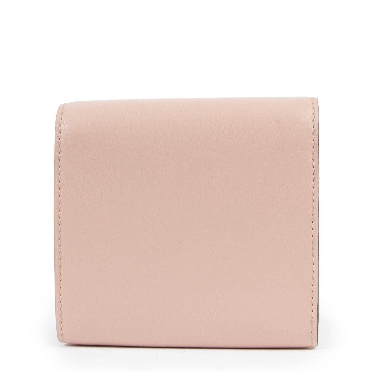 Portefeuille Delvaux Rose Poudré