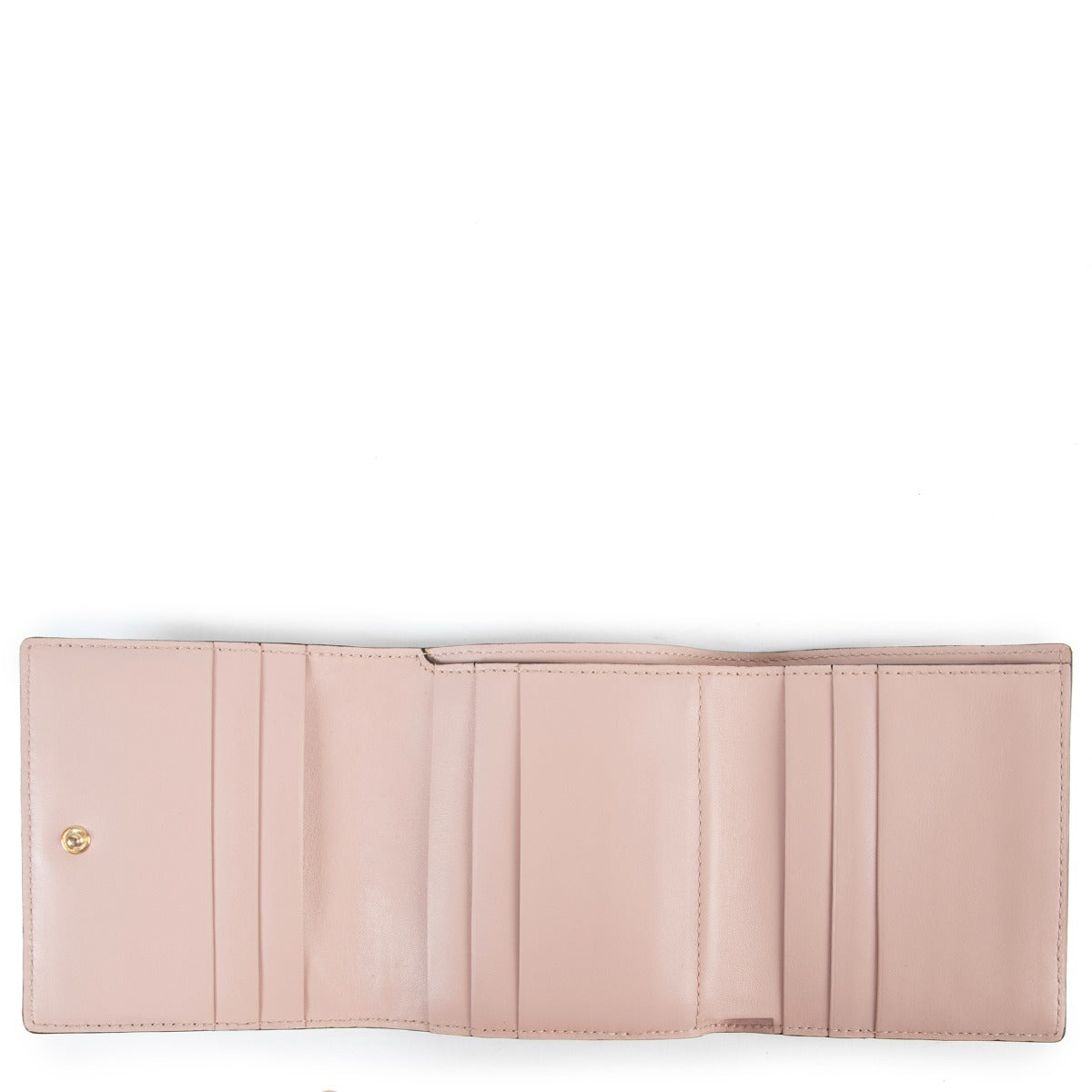 Portefeuille Delvaux Rose Poudré
