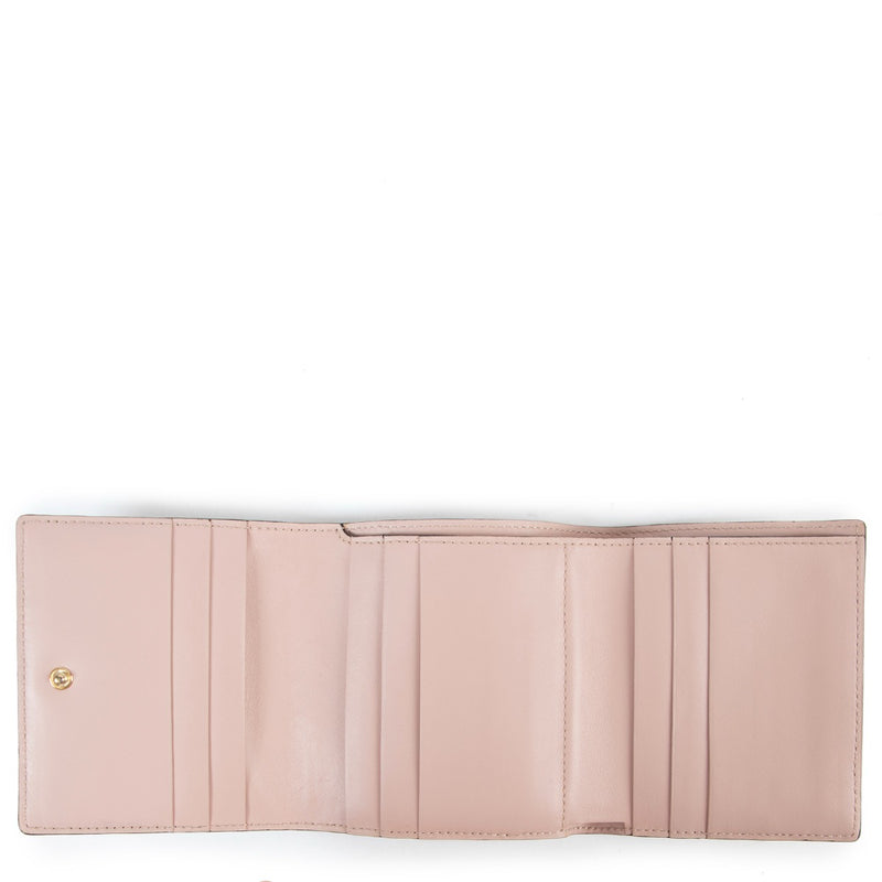 Delvaux Dusty Pink Wallet