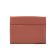 Shop safe online at Labellov in Antwerp and Knokke this 100% authentic second hand Delvaux Pink Louise Coin Purse