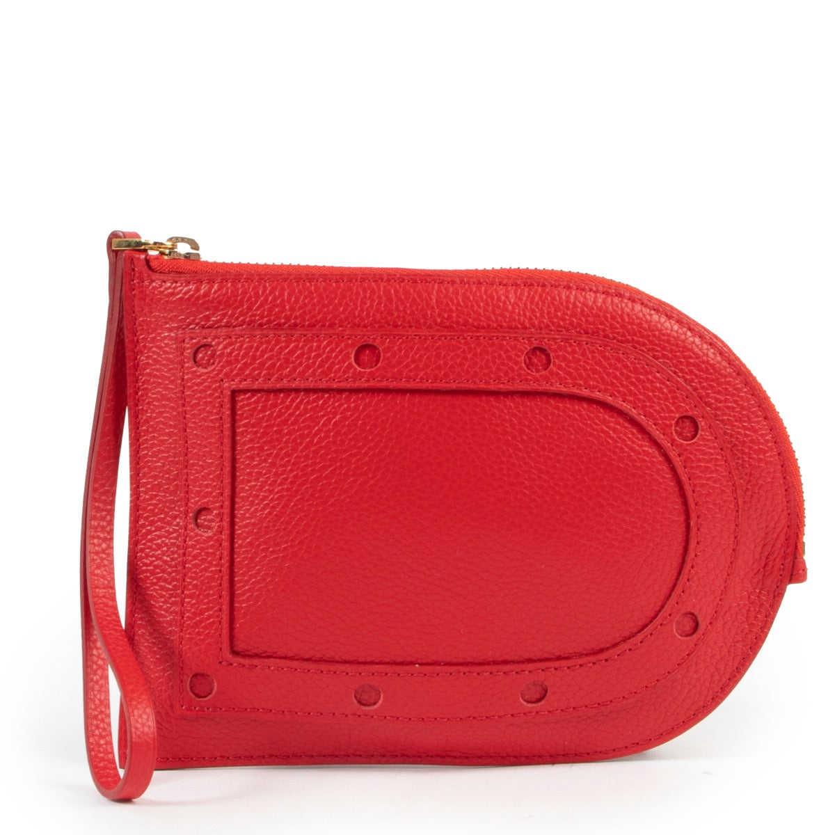 shop safe online Delvaux Red Wallet