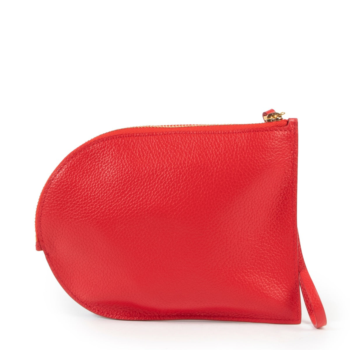 shop safe online secondhand Delvaux Red Wallet