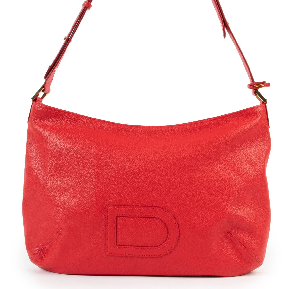 shop online second hand Delvaux Red Tote Shoulder bag at Labellov for the best price