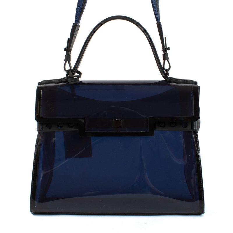 Delvaux Limited Edition Tempête Dark Night Bag