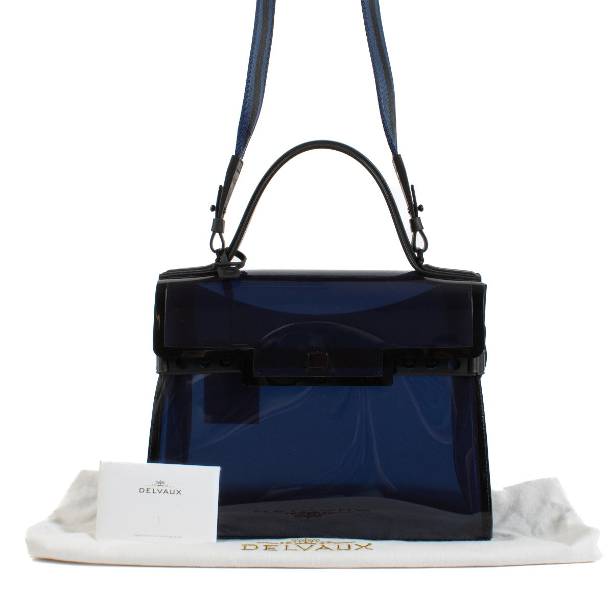 Delvaux Limited Edition Tempête Dark Night Bag