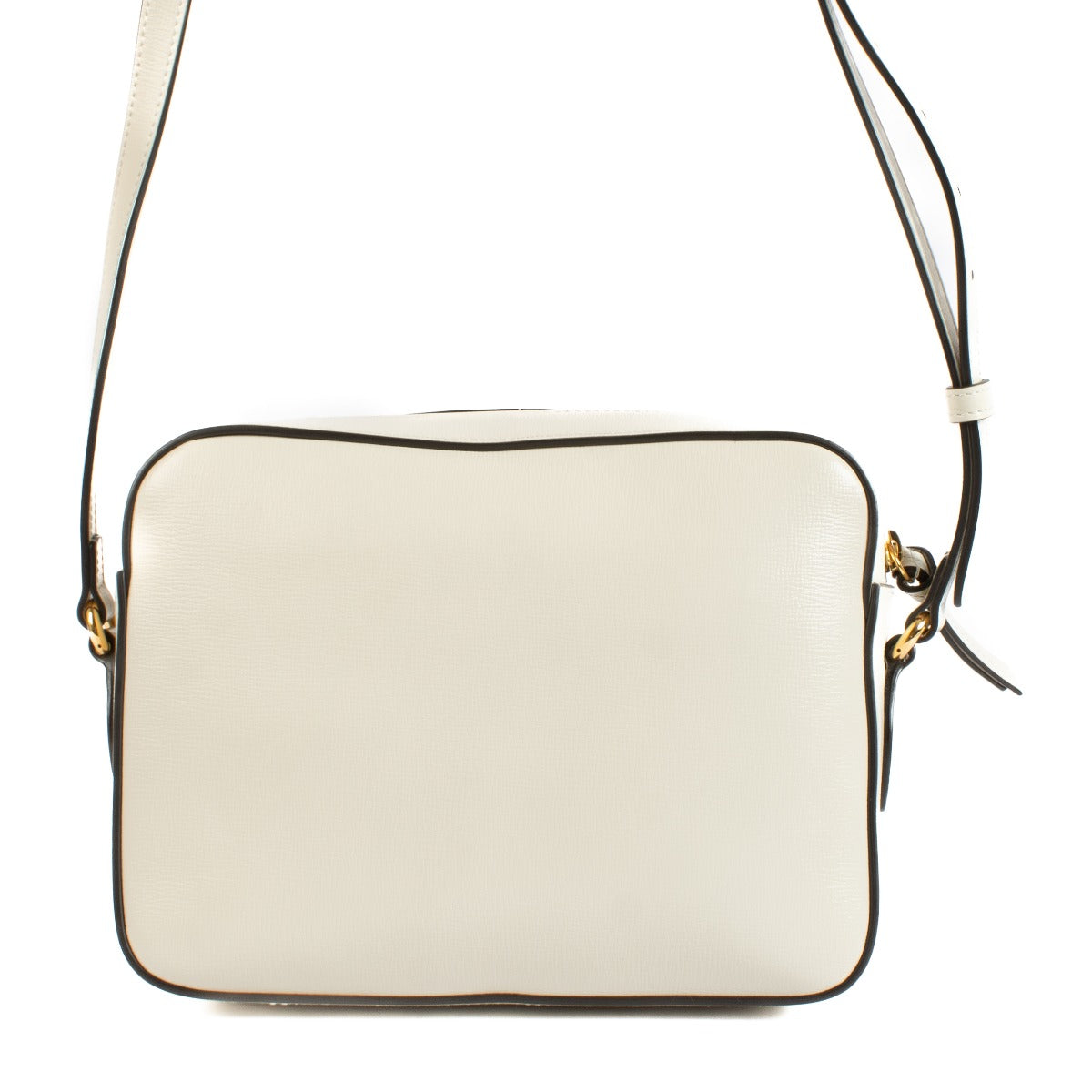 Shop safe online at Labellov in Antwerp, Brussels and Knokke this 100% authentic second hand Gucci White Horsebit 1955 Crossbody