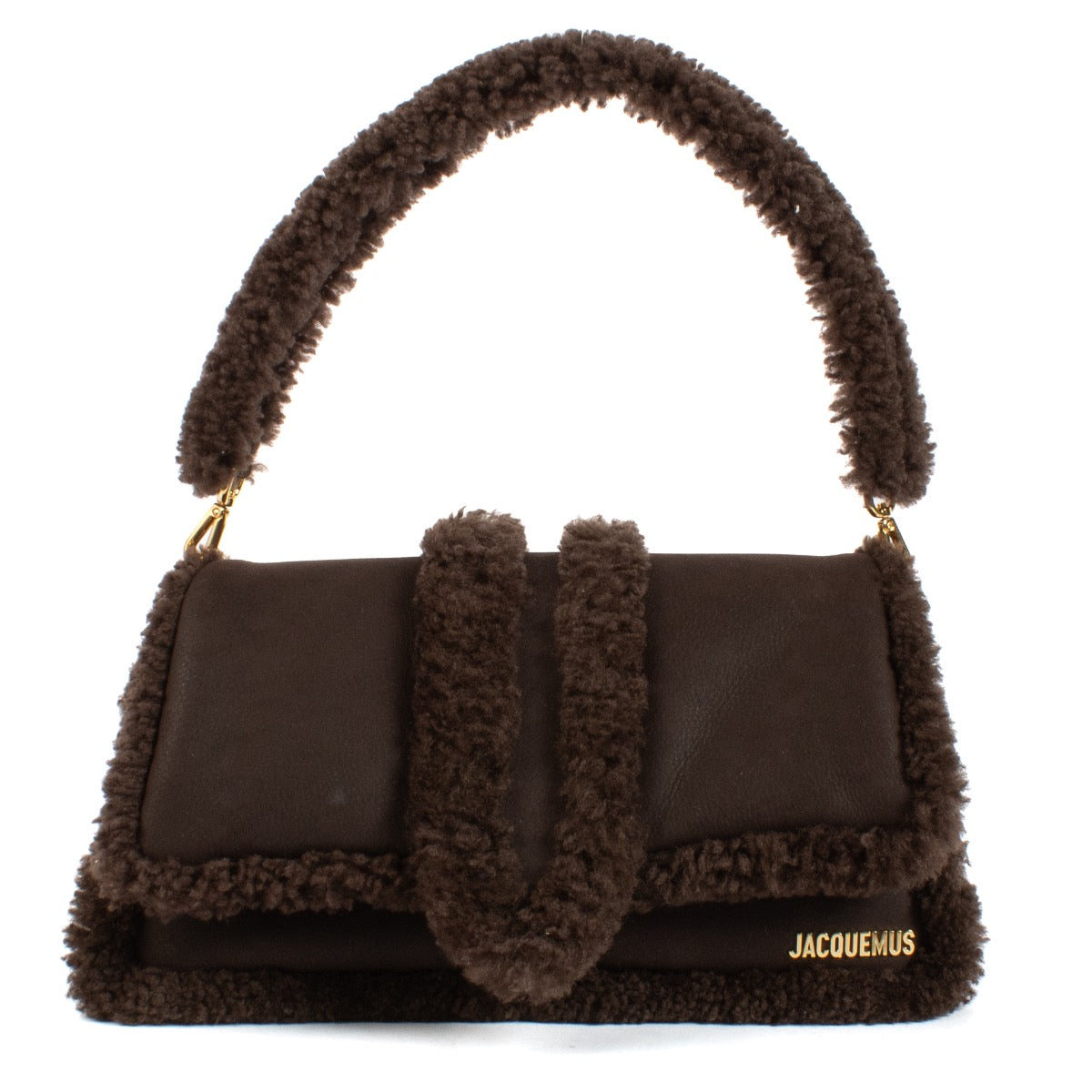 Jacquemus Black Le Bambimou Doux Bag for the best price at Labellov secondhand luxury in Antwerp and Knokke