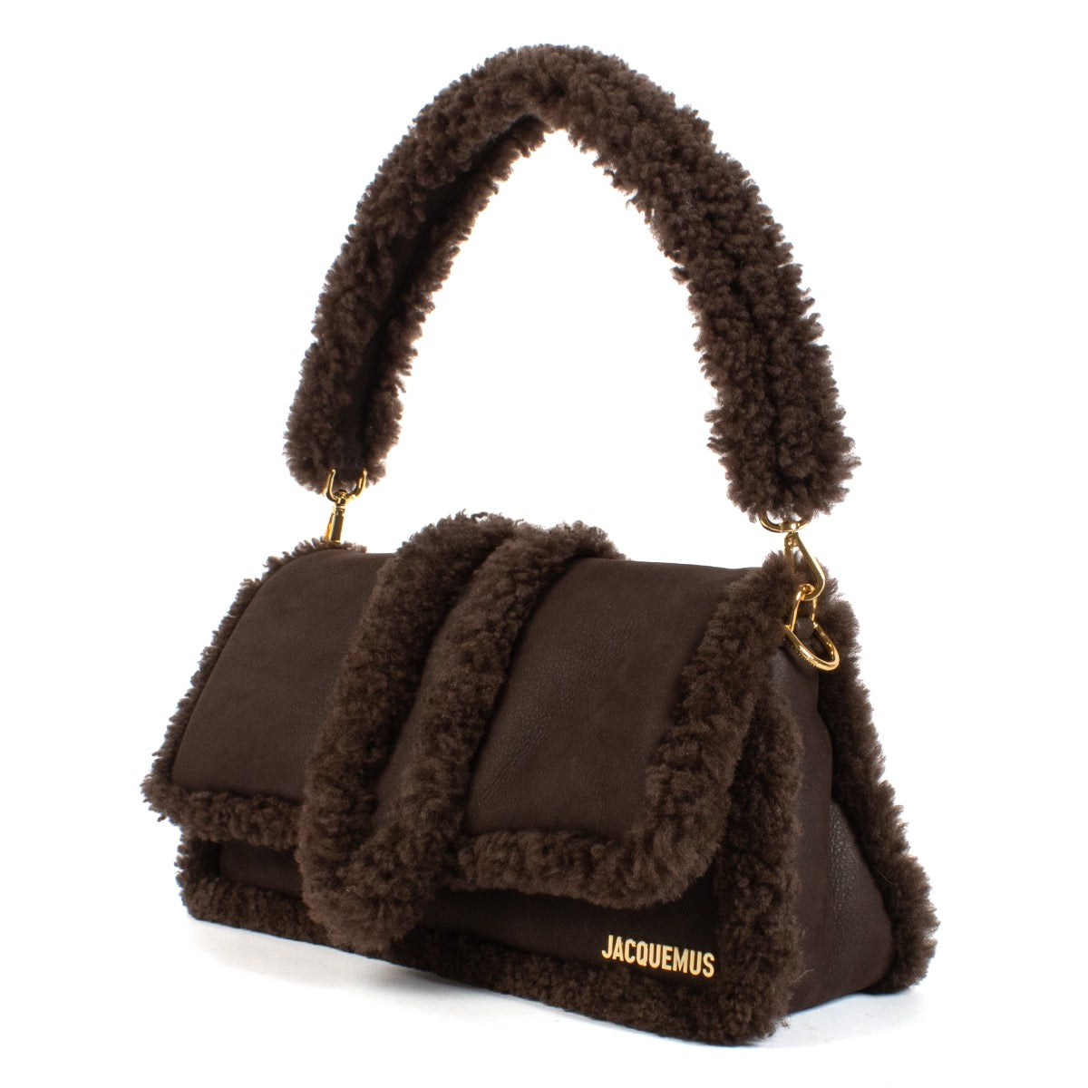 Jacquemus Black Le Bambimou Doux Bag for the best price at Labellov secondhand luxury in Antwerp and Knokke
