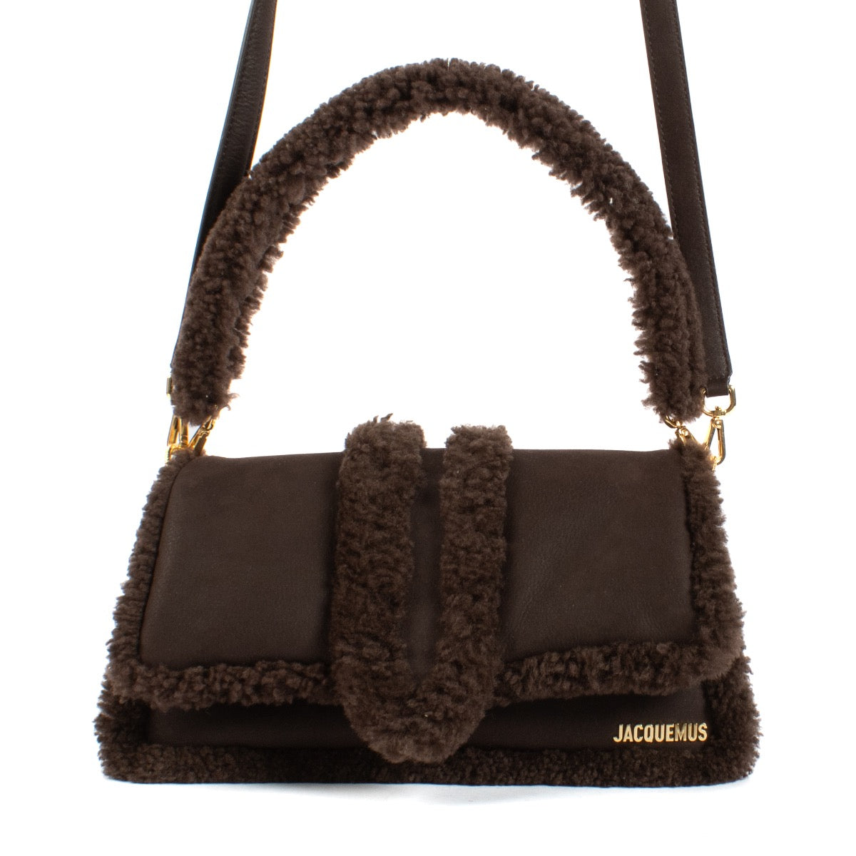 Jacquemus Black Le Bambimou Doux Bag for the best price at Labellov secondhand luxury in Antwerp and Knokke