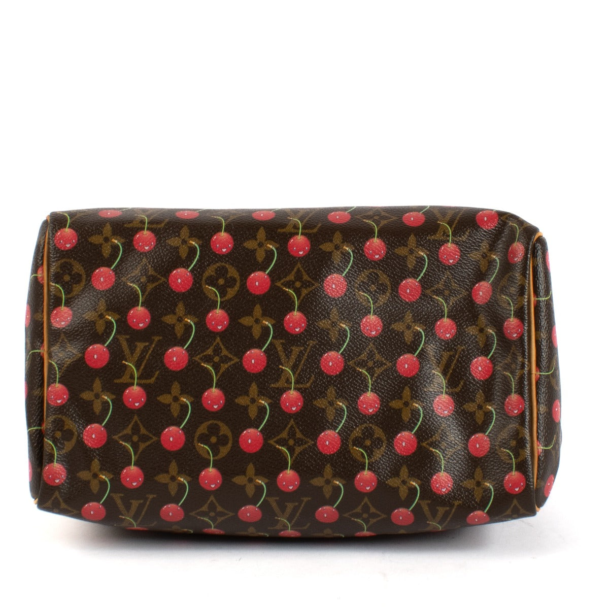 Sac Speedy 25 Monogram Cerises Édition Limitée Louis Vuitton