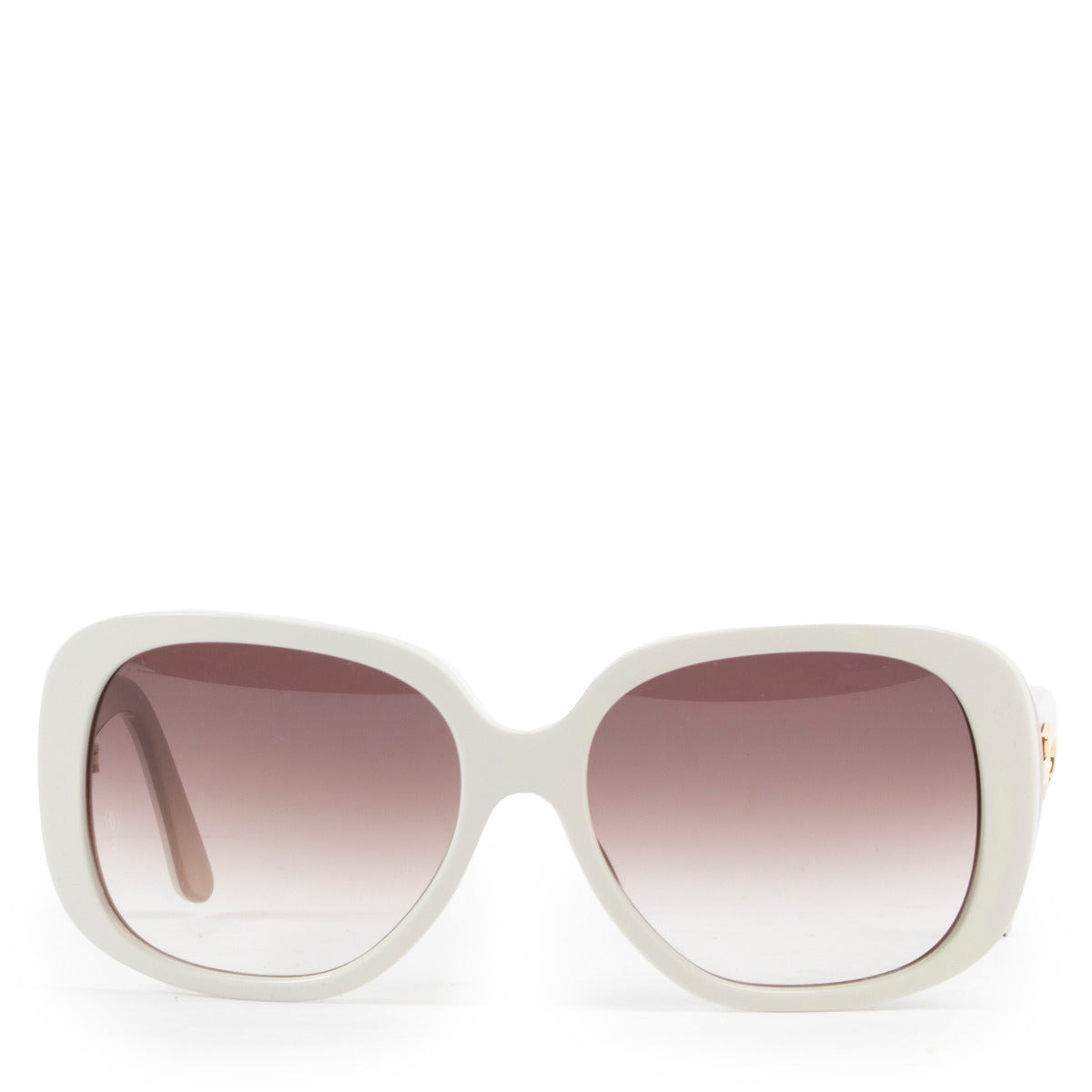 Cartier Cream Sunglasses