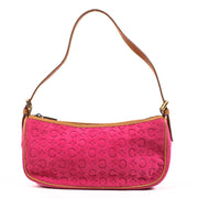 Celine Vintage Embossed Pink Suede Shoulder Bag for the best price at Labellov secondhand luxury. We buy and sell your authentic designer bags for the best price.
