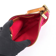 Celine Vintage Embossed Pink Suede Shoulder Bag for the best price at Labellov secondhand luxury. We buy and sell your authentic designer bags for the best price.