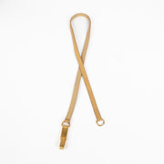 Shop this 100% authentic Chanel Beige Leather Slim Belt in size 00A at Labellov.com